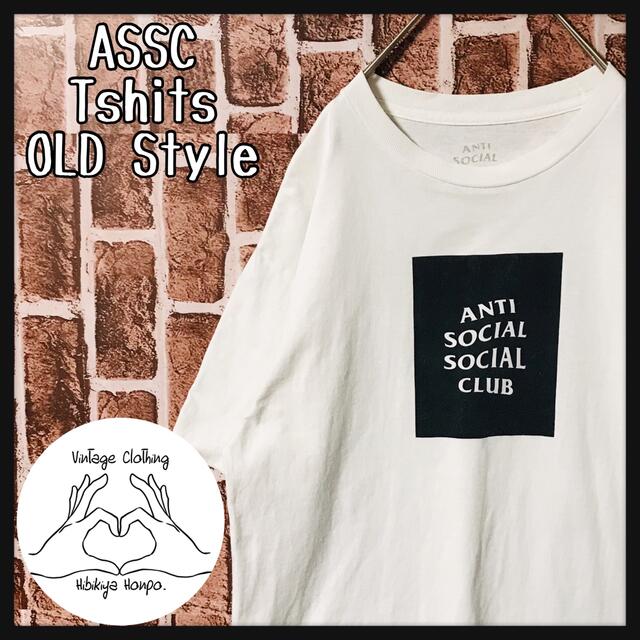 【ANTI SOCIAL SOCIAL CLUB】Tシャツ ボックスロゴメンズ