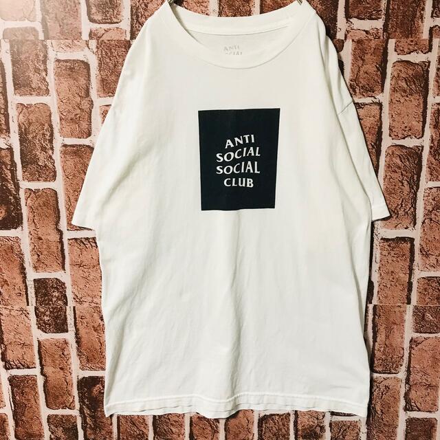 S)Anti Social Social Club Block Logo Tee