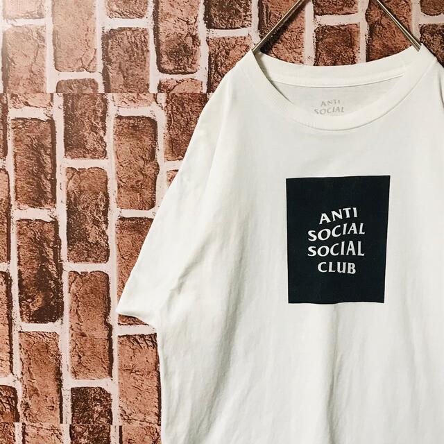 【ANTI SOCIAL SOCIAL CLUB】Tシャツ ボックスロゴ 3