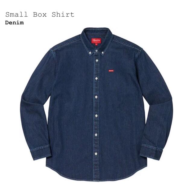 シュプリーム　Small Box Shirt　デニムL