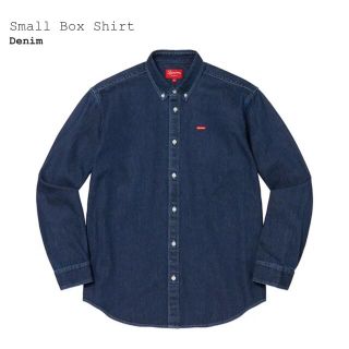 シュプリーム(Supreme)のシュプリーム　Small Box Shirt　デニムL(シャツ)