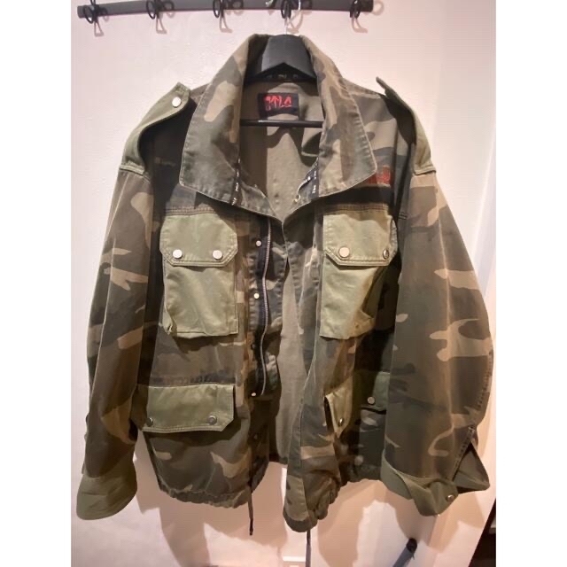 cvtvlist military jacket Black - nayaabhaandi.com