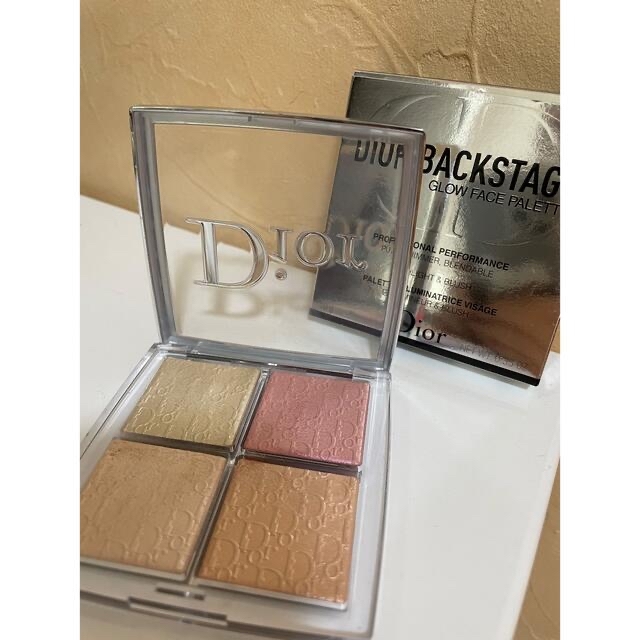 Dior(ディオール)のDior ディオール バックステージ フェイス グロウ パレット コスメ/美容のベースメイク/化粧品(フェイスカラー)の商品写真