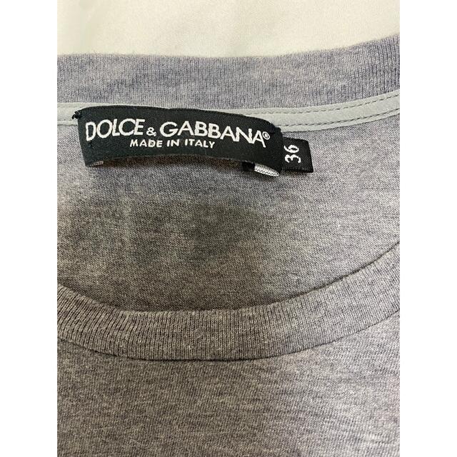 DOLCE&GABBANA(ドルチェアンドガッバーナ)のドルチェ&ガッバーナTシャツ　S レディースのトップス(Tシャツ(半袖/袖なし))の商品写真