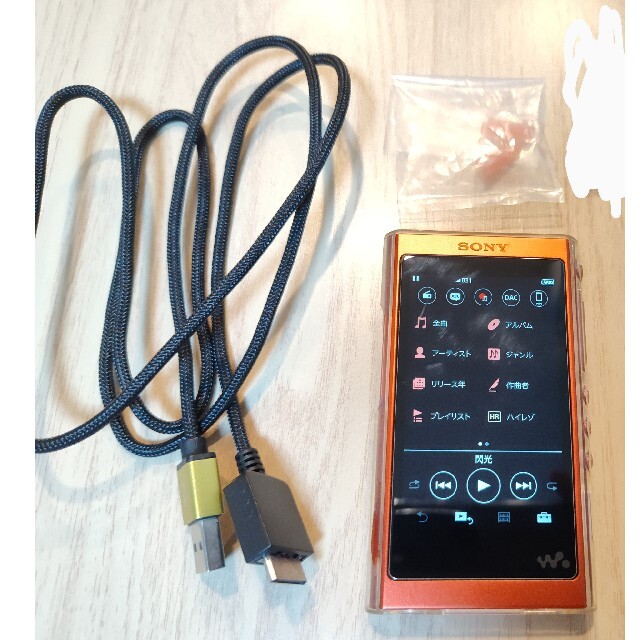 SONY WALKMAN NW-A55 16GB トワイライトレッド 赤 【在庫有】 8486円