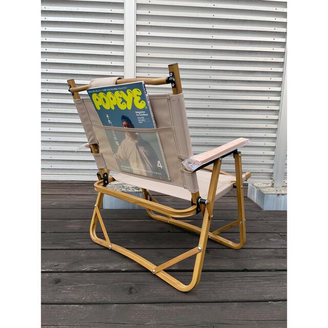 Wood Chair｜折り畳みウッドチェア（収納袋付き） 4
