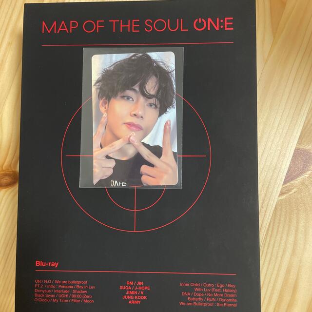 MAP OF THE SOUL ON:E BluRay