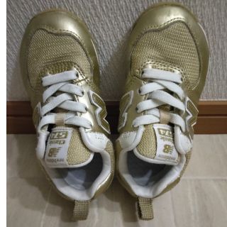 ニューバランス(New Balance)のにゃんころ様専用　new balanceスニーカー14.5(スニーカー)