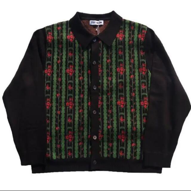 ttt_msw 22ss knit cardigan black www.gwcl.com.gh