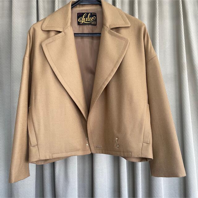 値下げ EDIT.FOR LULU ルルオンザブリッジ 中厚手 ウールコート EDIT.FOR LULU ルルオンザブリッジ 中厚手 ウールコート