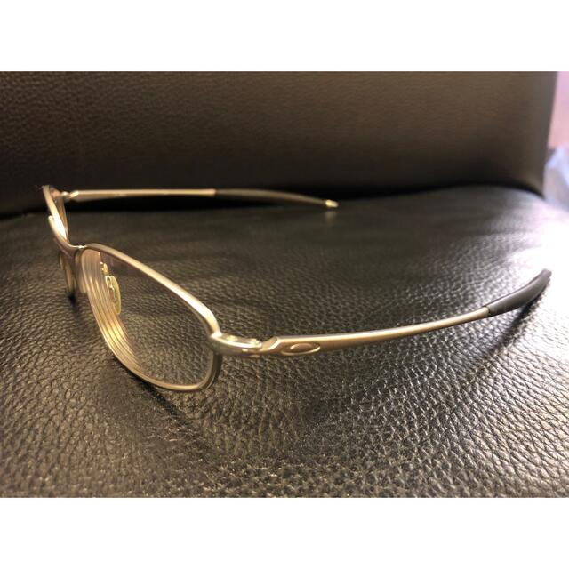 Oakley(オークリー)のOAKLEYサングラスA WIRE（エーワイヤー）メタルフレーム（カスタム） メンズのファッション小物(サングラス/メガネ)の商品写真