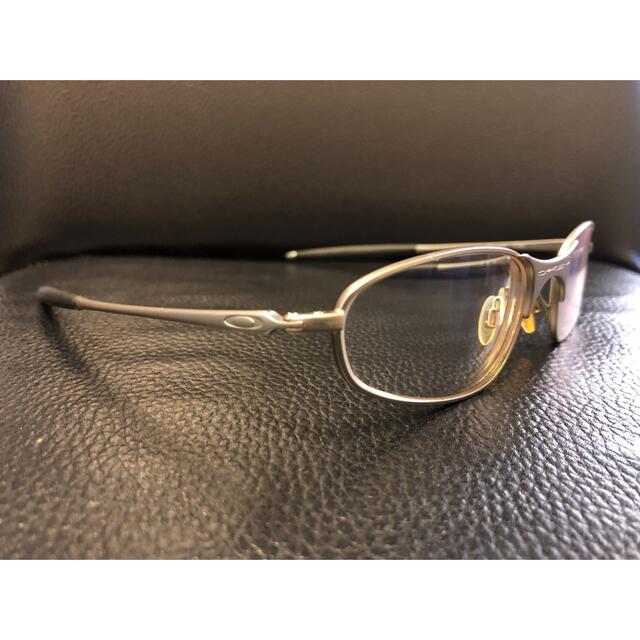 Oakley(オークリー)のOAKLEYサングラスA WIRE（エーワイヤー）メタルフレーム（カスタム） メンズのファッション小物(サングラス/メガネ)の商品写真