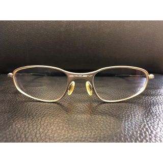 オークリー(Oakley)のOAKLEYサングラスA WIRE（エーワイヤー）メタルフレーム（カスタム）(サングラス/メガネ)