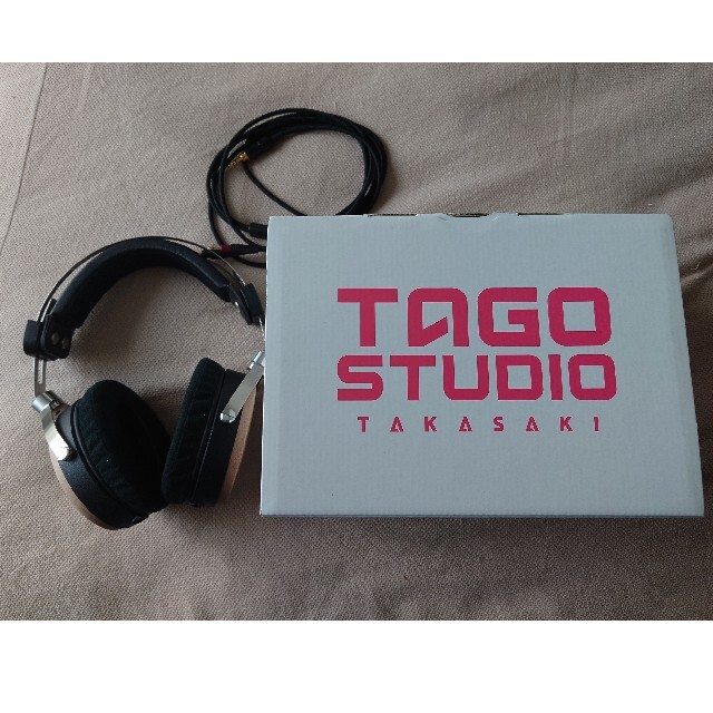 TAGO STUDIO ヘッドホンT3-01、T3-CB41 セット　美品