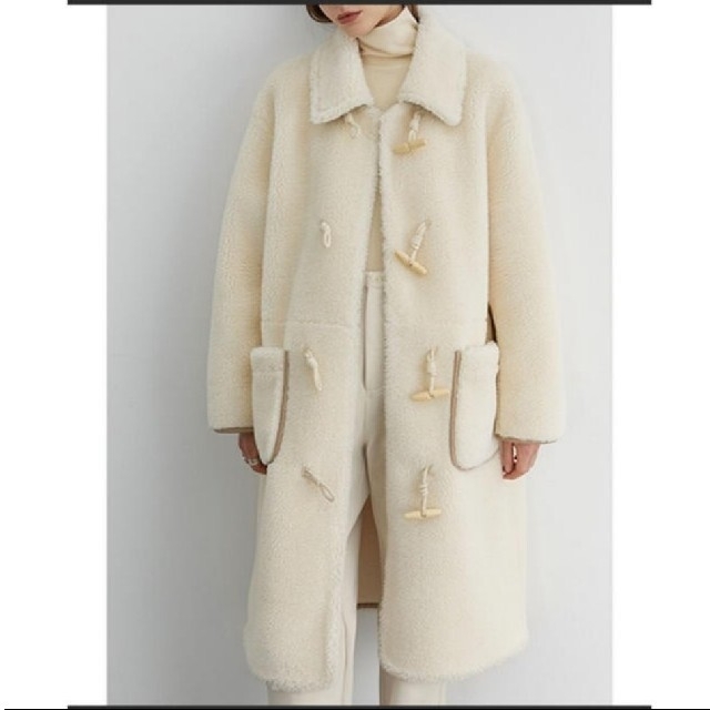 【新品タグ付き Fano Studios】 Horn buckle coat 2