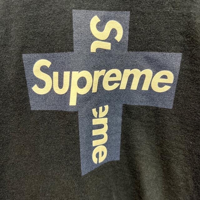 Supreme(シュプリーム)のSUPREME 20AW Cross Box Logo Tee メンズのトップス(Tシャツ/カットソー(半袖/袖なし))の商品写真