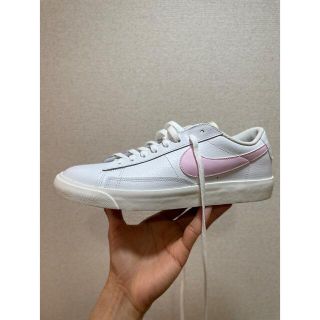 ナイキ(NIKE)の国内未発売✨Blazer Low WHITE / SAIL-PINK(スニーカー)