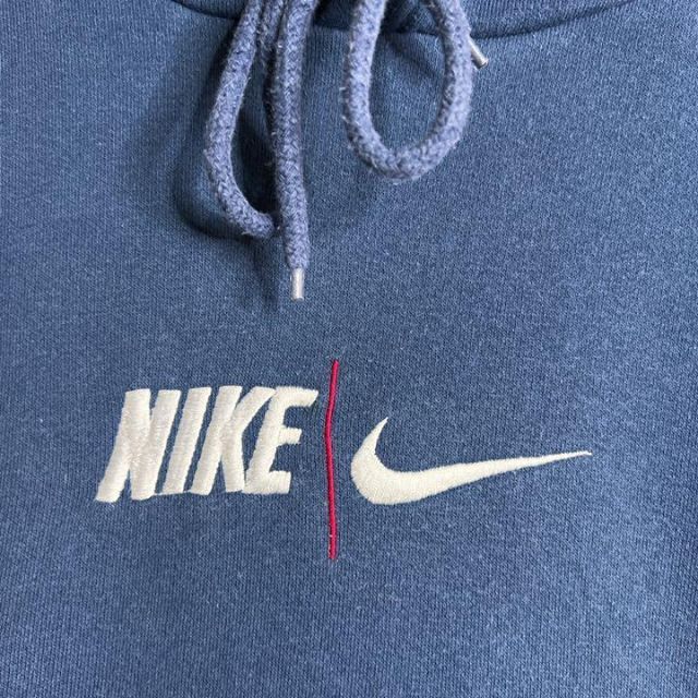 NIKE - 【入手困難!!】ナイキ ✈︎刺繍ロゴ ゆるだぼ 裏起毛 パーカー ...