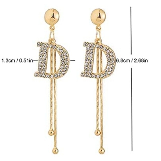 Dior(ディオール)のピアス♥ レディースのアクセサリー(ピアス)の商品写真