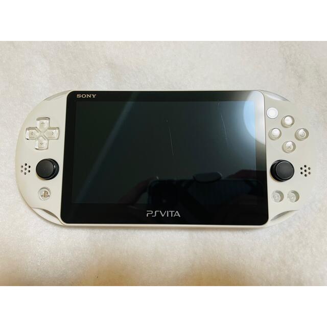 PSVita PCH-2000 ZA22 本体 グレイシャーホワイト 動作良好