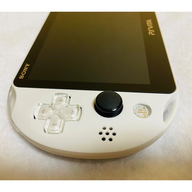 PlayStation Vita   PSVita PCH ZA 本体 グレイシャーホワイト