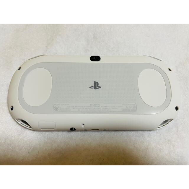 【美品・人気色】PlayStation®Vita ZA22 グレイシャーホワイト