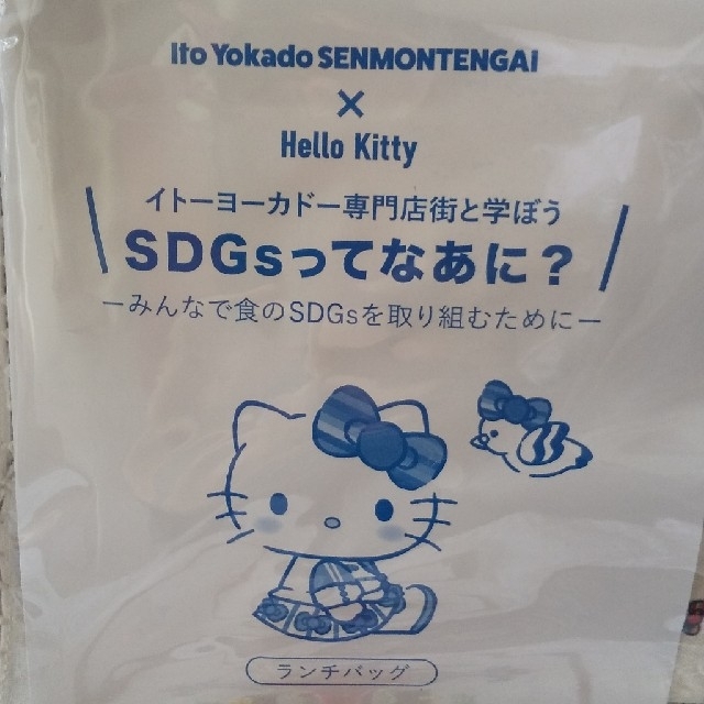 ハローキティ(ハローキティ)の【新品・非売品】HELLO KITTY ランチバッグ レディースのバッグ(その他)の商品写真