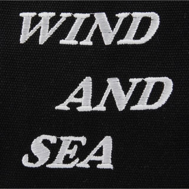 HondaハートWIND AND SEA トートバッグ