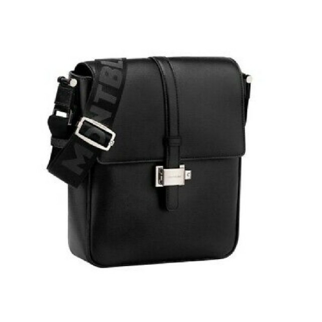 MONTBLANC(モンブラン)の[美品] モンブラン ウエストサイド レポーター ショルダーバッグ　黒 メンズのバッグ(ショルダーバッグ)の商品写真