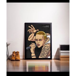 アップルバム(APPLEBUM)の新品 Applebum 'My Name Is' A1 Poster(その他)