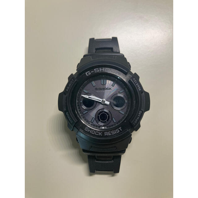 G-SHOCK AWG-M100BC ソーラー電波