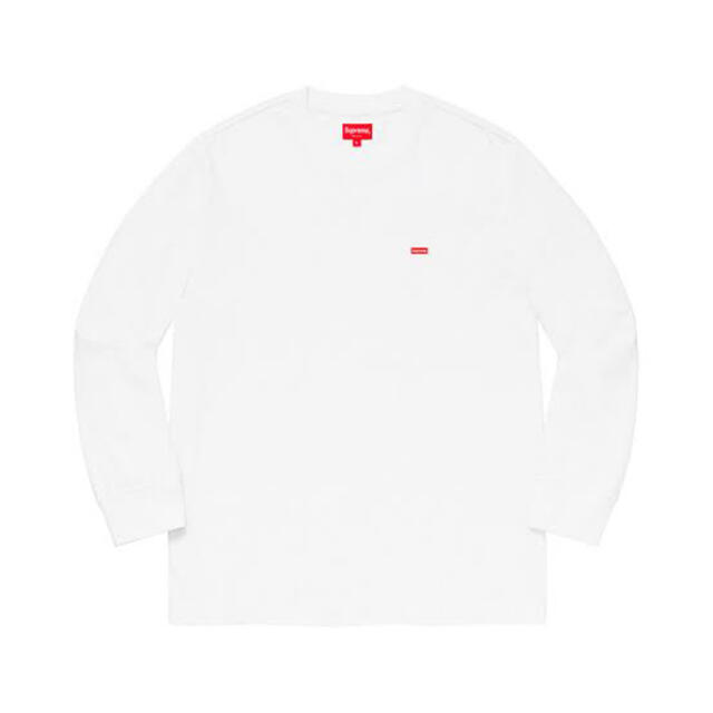 supreme  small box l/s tee Mサイズ