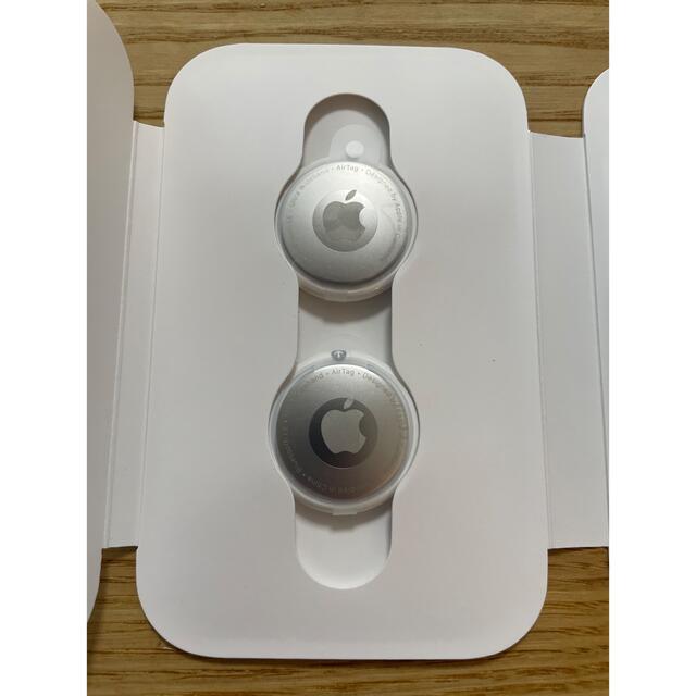 【Apple】新品　AirTag本体2個　airタグ本体2個