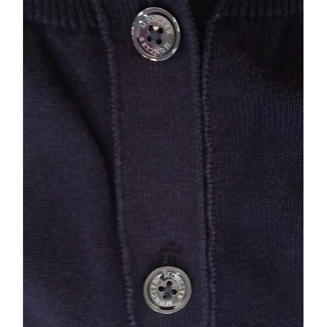 MONCLER(モンクレール)の【CC様】MAGLIA TRICOT CARDIGAN メンズ Sサイズ メンズのトップス(カーディガン)の商品写真