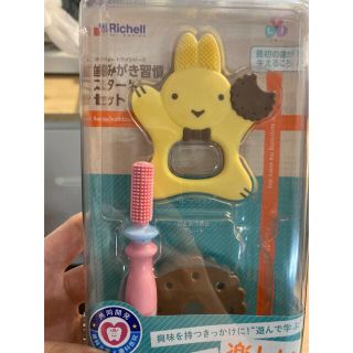 リッチェル(Richell)のリッチェル ベビー歯ブラシ(歯ブラシ/歯みがき用品)