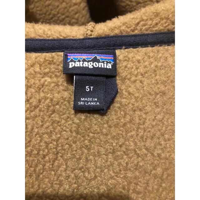 5T パタゴニア レトロパイル　フリース　ジャケット モコモコpatagonia