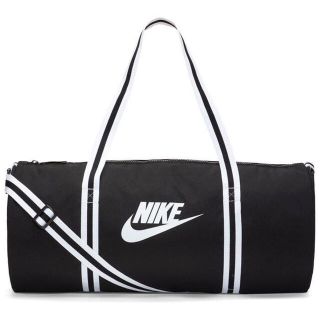 ナイキ(NIKE)の【新品】NIKE HERITAGE DUFFEL BAG BLACK(ボストンバッグ)