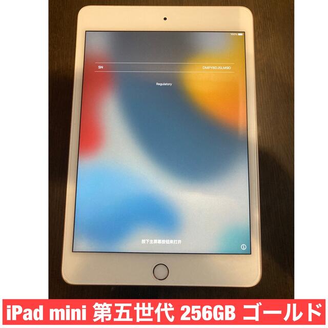 Apple(アップル)のiPad mini 第五世代256GB(apple pencil付き) スマホ/家電/カメラのPC/タブレット(タブレット)の商品写真