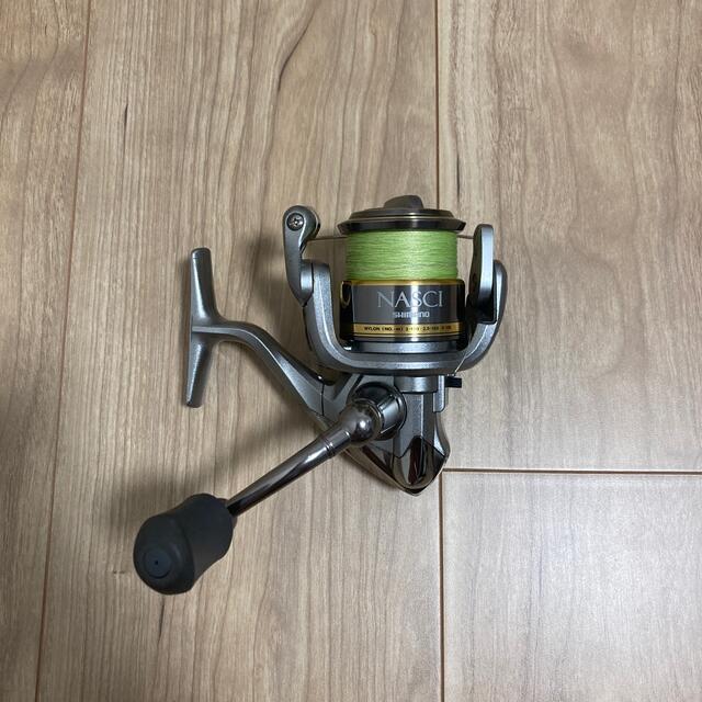 Shimano スピニングリール NASCI 2500 SD84E ナスキー | フリマアプリ ラクマ