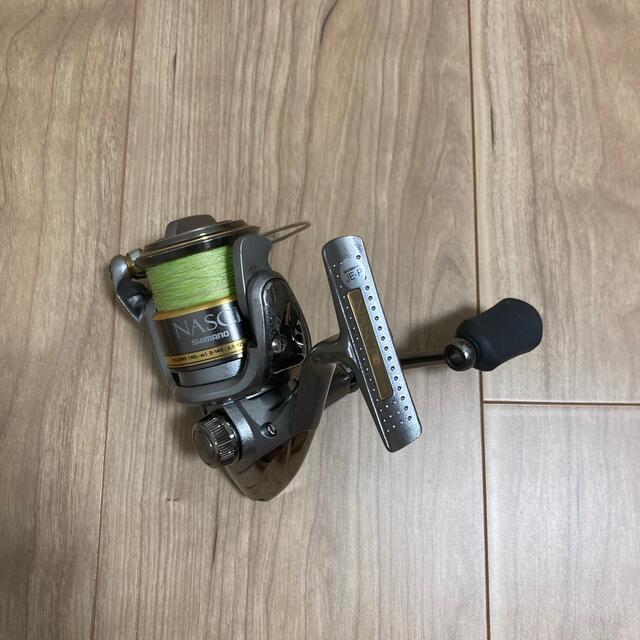 Shimano スピニングリール NASCI 2500 SD84E ナスキーの通販 by