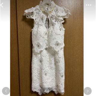 デイジーストア(dazzy store)のキャバドレス　ホステスドレス　ROBE de FLEURS (ミニドレス)