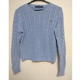 ラルフローレン(Ralph Lauren)のRALPH LAUREN♡コットンセーター(ニット/セーター)