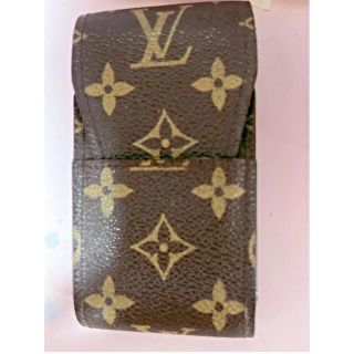 ルイヴィトン(LOUIS VUITTON)のLOUIS VUITTON タバコ ケース(タバコグッズ)