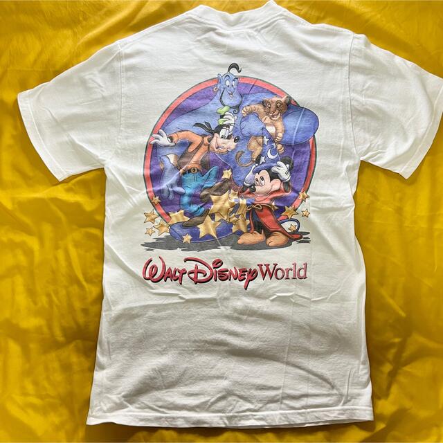 メンズDisney ディズニー ヴィンテージ ウォルト・ディズニー・ワールド Tシャツ