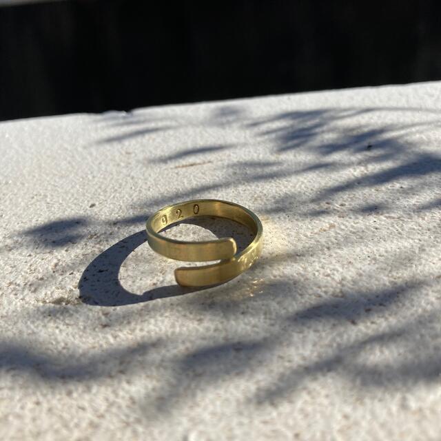オーダーメイドリング◎rasen ring レディースのアクセサリー(リング(指輪))の商品写真