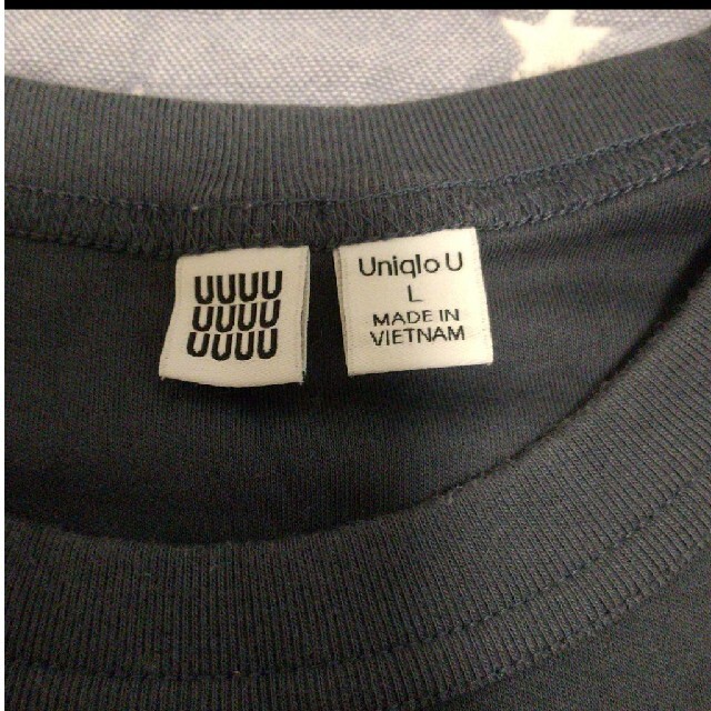 UNIQLO(ユニクロ)のUNIQLO　ユニクロユー　クルーネックT レディースのトップス(Tシャツ(半袖/袖なし))の商品写真