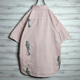 STUSSY - 【入手困難!!】ステューシー ✈︎ストライプ 半袖シャツ 重ね