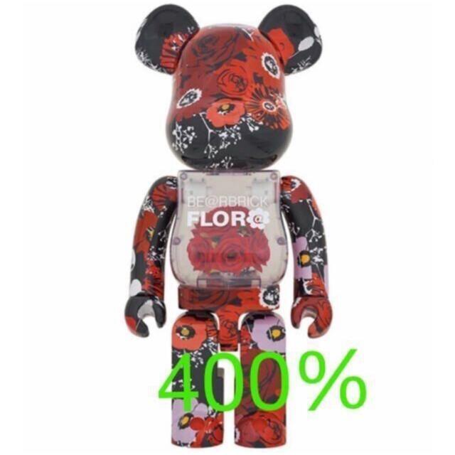 専用　3体セット　BE@RBRICK FLOR@ 400％