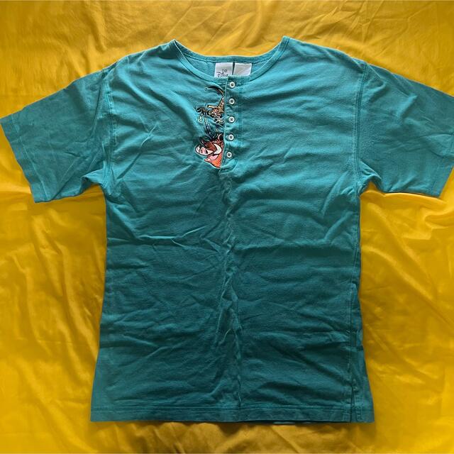 Disney - Disney ヴィンテージ LIONKING ライオンキング Tシャツ