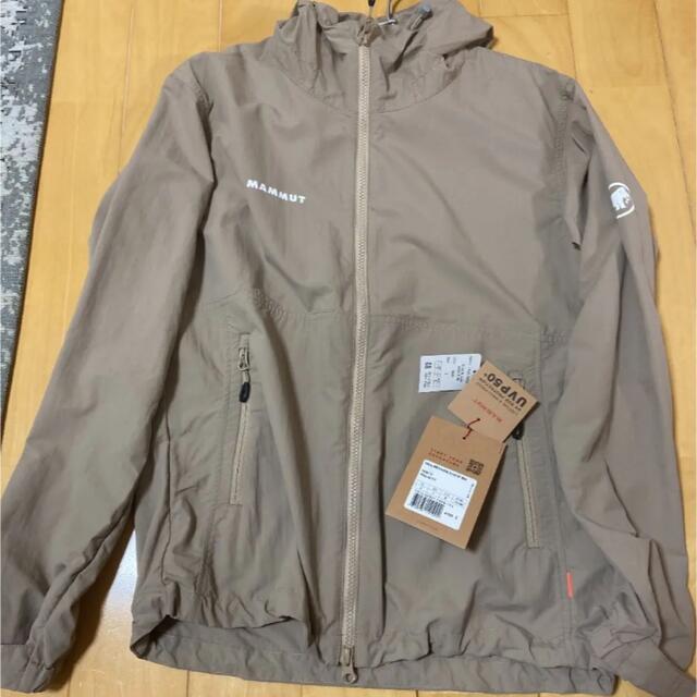 Mammut(マムート)のHiking WB Hooded Jacket AF Men safari メンズのジャケット/アウター(マウンテンパーカー)の商品写真